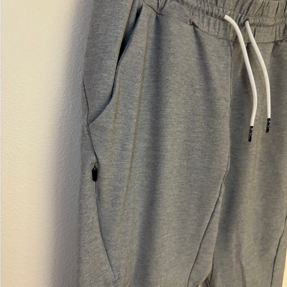 BYLT Premium Basics Active Jogger Pant, Elite+ Heather Grey, Men's Size Large - Picture 6 of 16